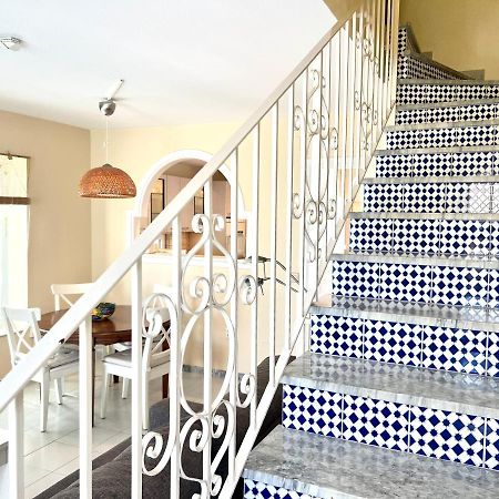 Fabulous Vacation In A 2 Bedroom Townhouse With 2 Terraces Overlooking The Sea, Suitable For 6 People 3 Swimming Pools Tennis And 200 Mts From The Sea El Faro Eksteriør billede