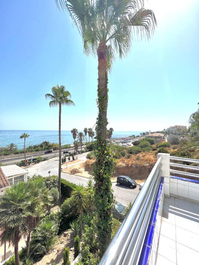 Fabulous Vacation In A 2 Bedroom Townhouse With 2 Terraces Overlooking The Sea, Suitable For 6 People 3 Swimming Pools Tennis And 200 Mts From The Sea El Faro Eksteriør billede