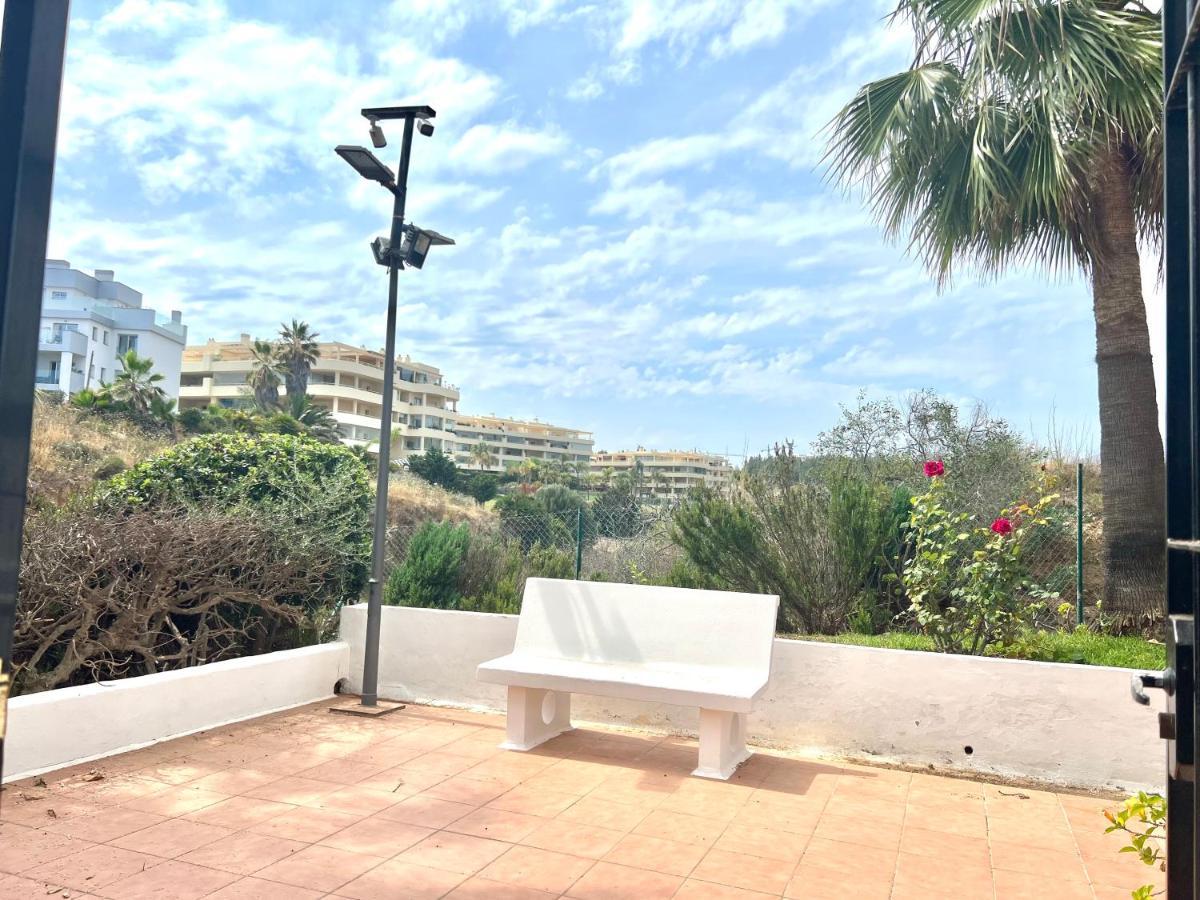 Fabulous Vacation In A 2 Bedroom Townhouse With 2 Terraces Overlooking The Sea, Suitable For 6 People 3 Swimming Pools Tennis And 200 Mts From The Sea El Faro Eksteriør billede