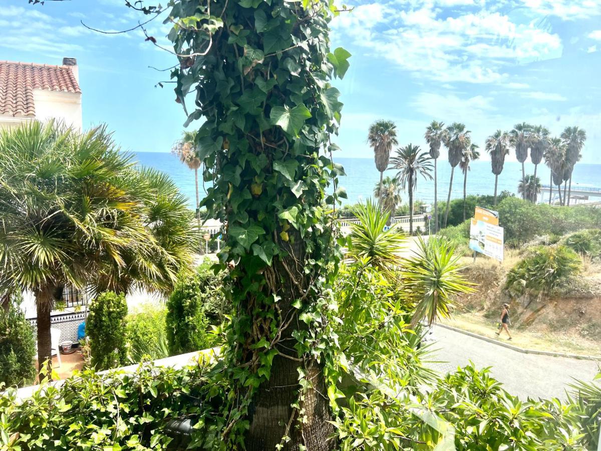 Fabulous Vacation In A 2 Bedroom Townhouse With 2 Terraces Overlooking The Sea, Suitable For 6 People 3 Swimming Pools Tennis And 200 Mts From The Sea El Faro Eksteriør billede