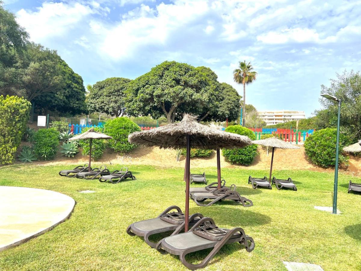Fabulous Vacation In A 2 Bedroom Townhouse With 2 Terraces Overlooking The Sea, Suitable For 6 People 3 Swimming Pools Tennis And 200 Mts From The Sea El Faro Eksteriør billede