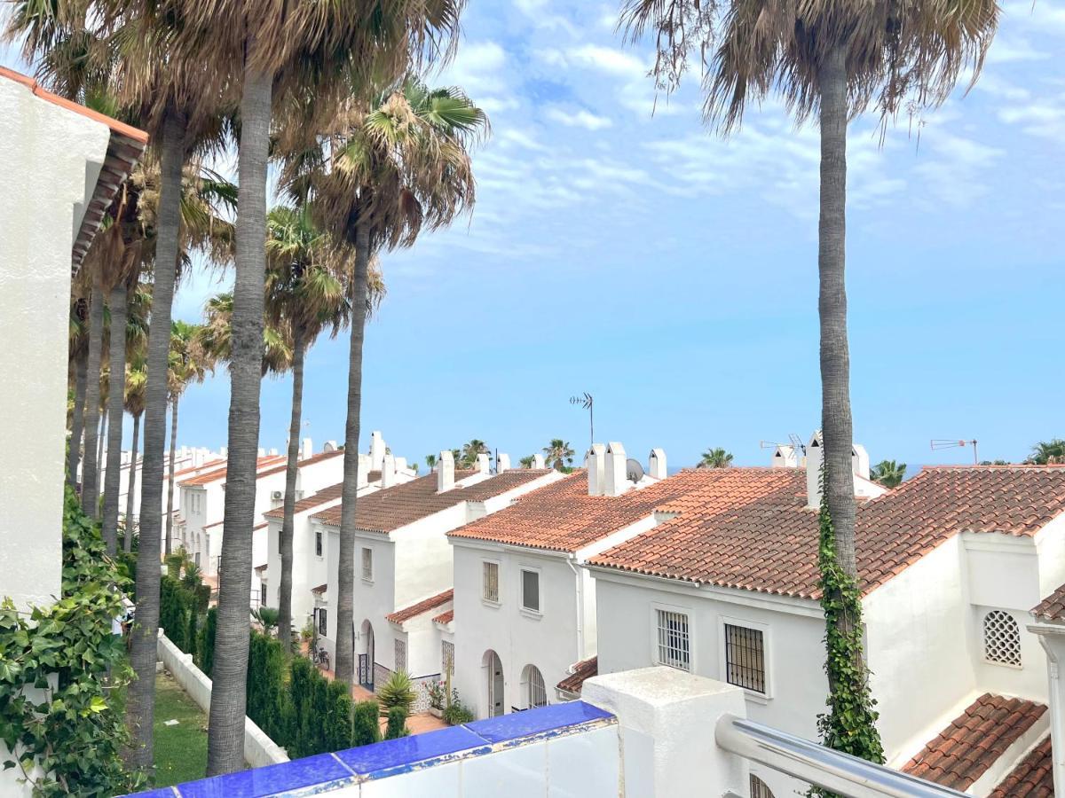 Fabulous Vacation In A 2 Bedroom Townhouse With 2 Terraces Overlooking The Sea, Suitable For 6 People 3 Swimming Pools Tennis And 200 Mts From The Sea El Faro Eksteriør billede