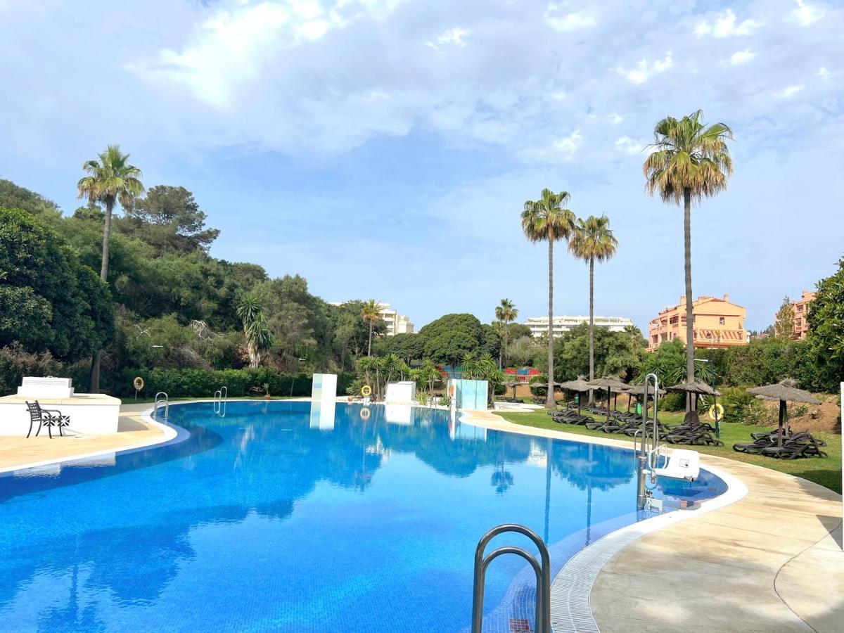 Fabulous Vacation In A 2 Bedroom Townhouse With 2 Terraces Overlooking The Sea, Suitable For 6 People 3 Swimming Pools Tennis And 200 Mts From The Sea El Faro Eksteriør billede