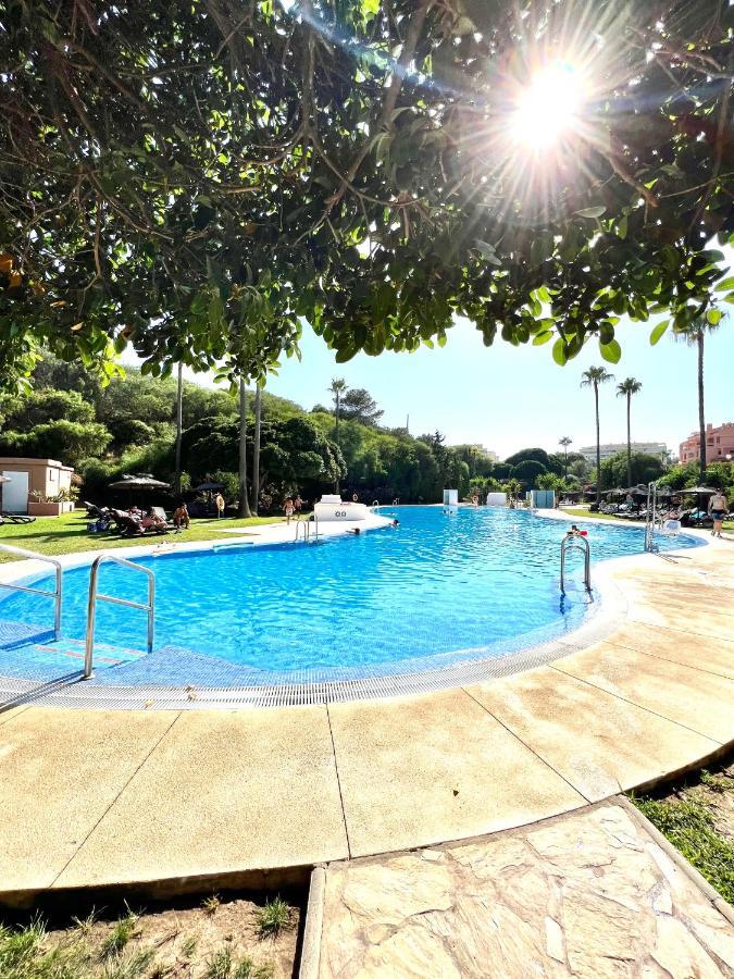 Fabulous Vacation In A 2 Bedroom Townhouse With 2 Terraces Overlooking The Sea, Suitable For 6 People 3 Swimming Pools Tennis And 200 Mts From The Sea El Faro Eksteriør billede