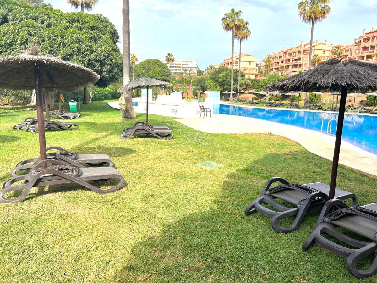 Fabulous Vacation In A 2 Bedroom Townhouse With 2 Terraces Overlooking The Sea, Suitable For 6 People 3 Swimming Pools Tennis And 200 Mts From The Sea El Faro Eksteriør billede