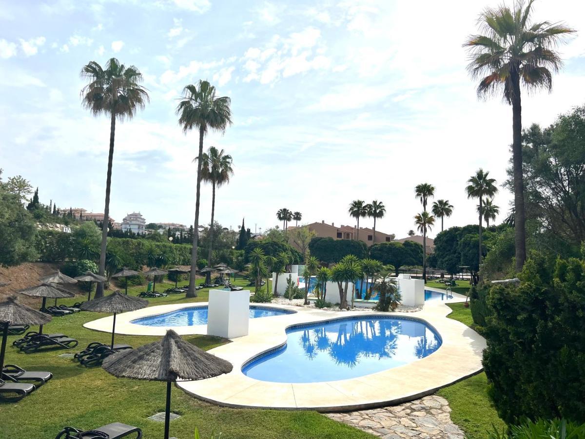 Fabulous Vacation In A 2 Bedroom Townhouse With 2 Terraces Overlooking The Sea, Suitable For 6 People 3 Swimming Pools Tennis And 200 Mts From The Sea El Faro Eksteriør billede