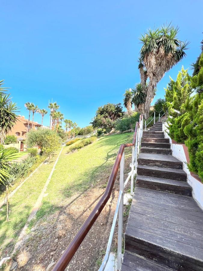 Fabulous Vacation In A 2 Bedroom Townhouse With 2 Terraces Overlooking The Sea, Suitable For 6 People 3 Swimming Pools Tennis And 200 Mts From The Sea El Faro Eksteriør billede
