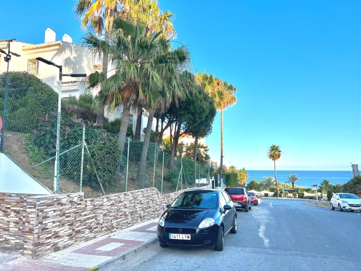 Fabulous Vacation In A 2 Bedroom Townhouse With 2 Terraces Overlooking The Sea, Suitable For 6 People 3 Swimming Pools Tennis And 200 Mts From The Sea El Faro Eksteriør billede
