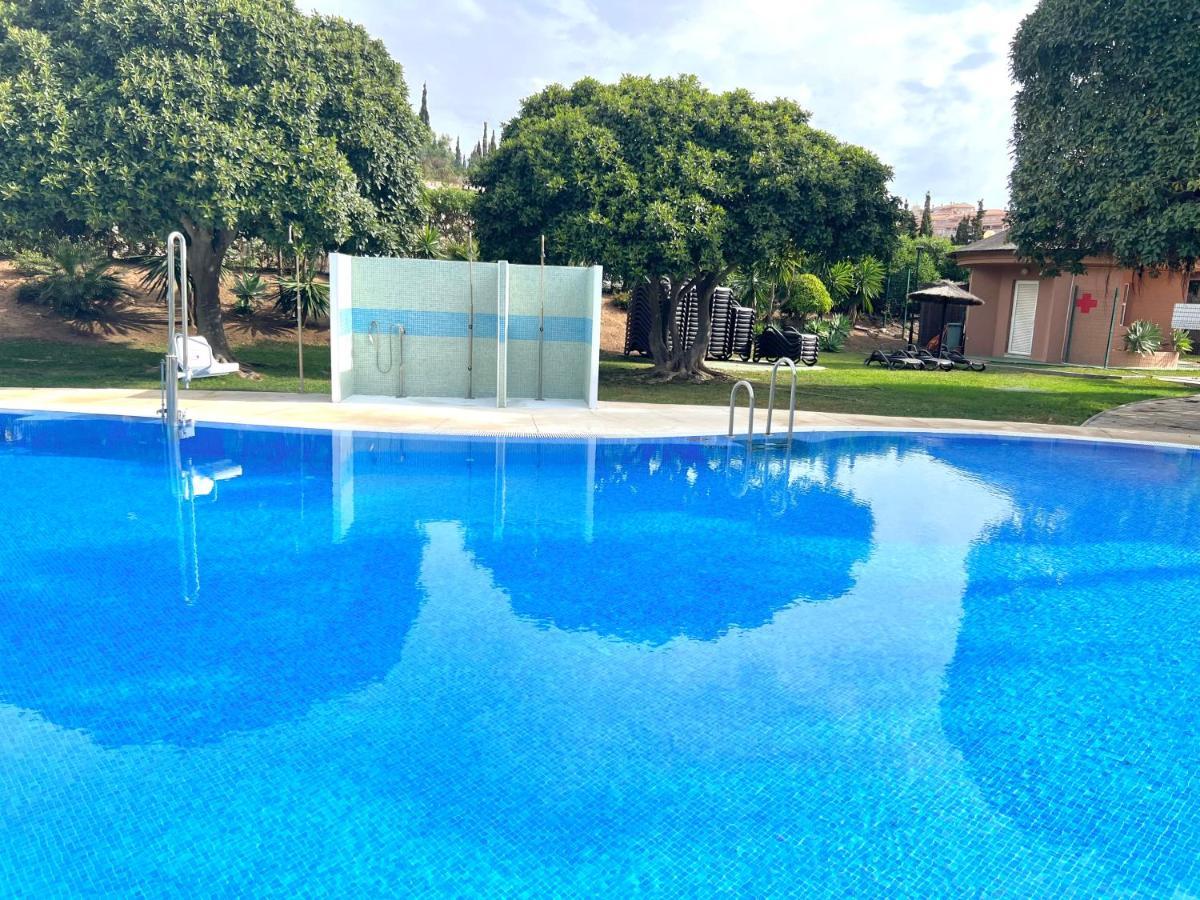 Fabulous Vacation In A 2 Bedroom Townhouse With 2 Terraces Overlooking The Sea, Suitable For 6 People 3 Swimming Pools Tennis And 200 Mts From The Sea El Faro Eksteriør billede