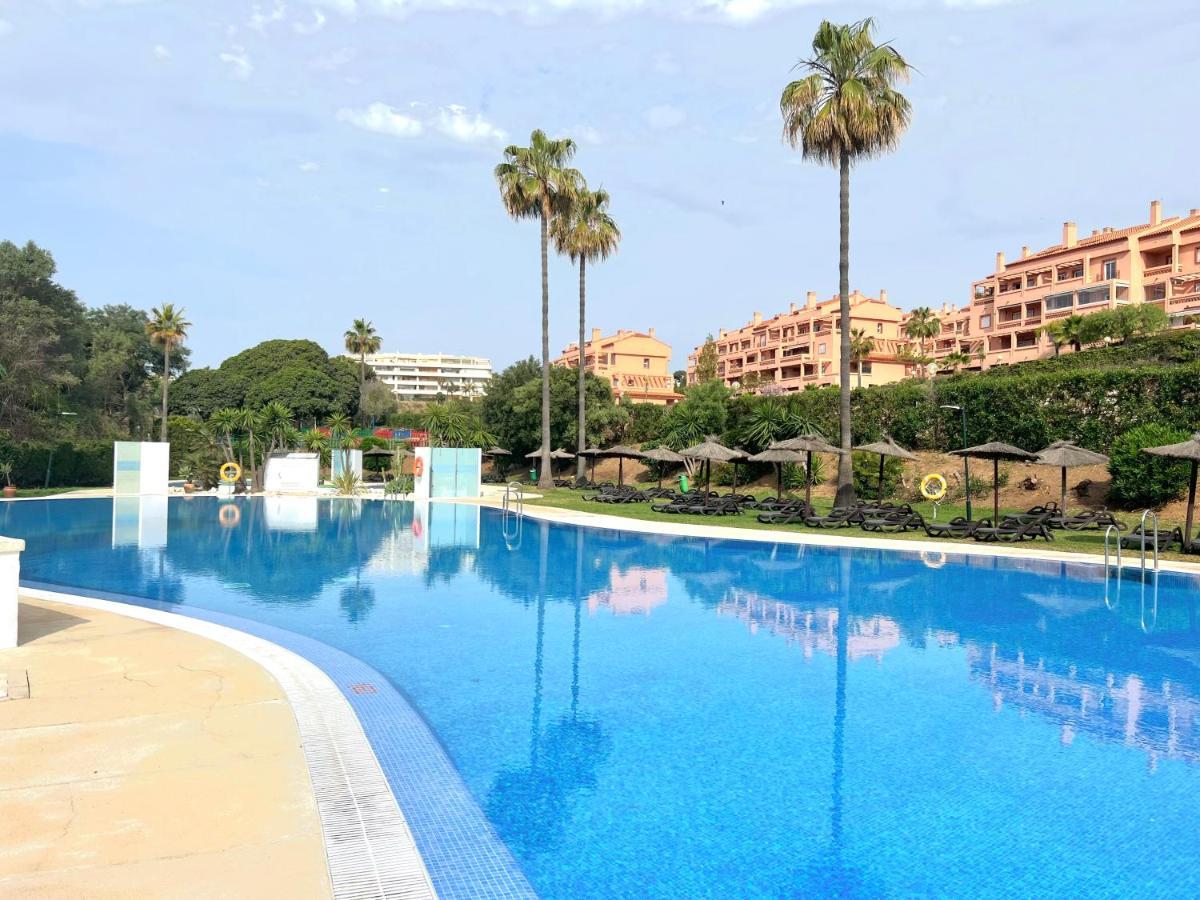 Fabulous Vacation In A 2 Bedroom Townhouse With 2 Terraces Overlooking The Sea, Suitable For 6 People 3 Swimming Pools Tennis And 200 Mts From The Sea El Faro Eksteriør billede