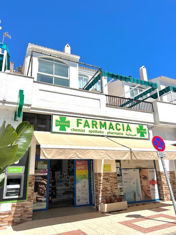 Fabulous Vacation In A 2 Bedroom Townhouse With 2 Terraces Overlooking The Sea, Suitable For 6 People 3 Swimming Pools Tennis And 200 Mts From The Sea El Faro Eksteriør billede