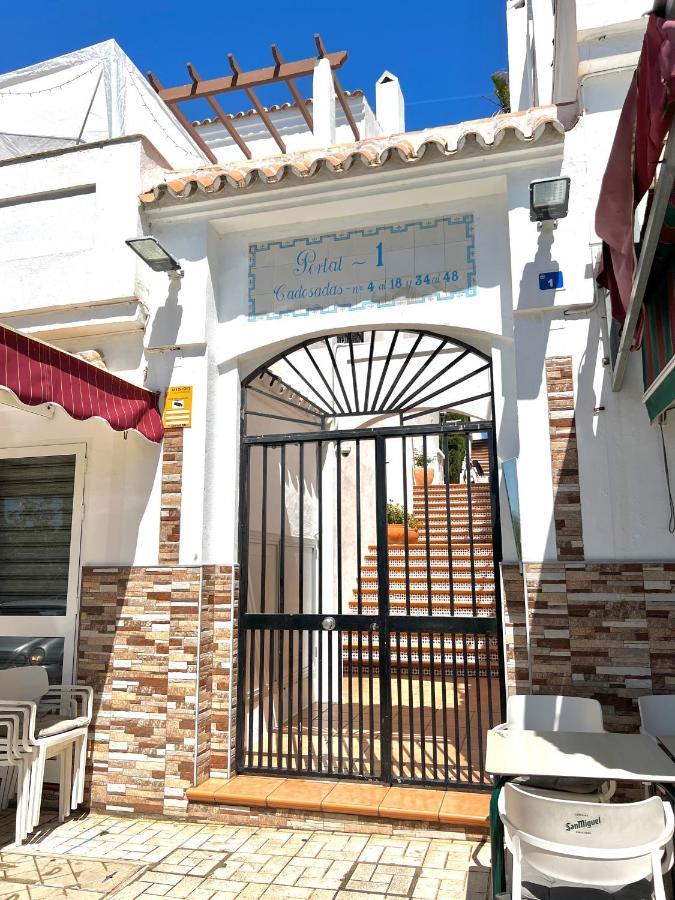 Fabulous Vacation In A 2 Bedroom Townhouse With 2 Terraces Overlooking The Sea, Suitable For 6 People 3 Swimming Pools Tennis And 200 Mts From The Sea El Faro Eksteriør billede